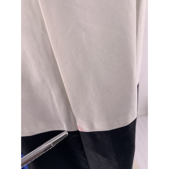 KATE SPADE Corley Dress Colorblock Blue White Black Stripe 2 - Picture 11 of 15